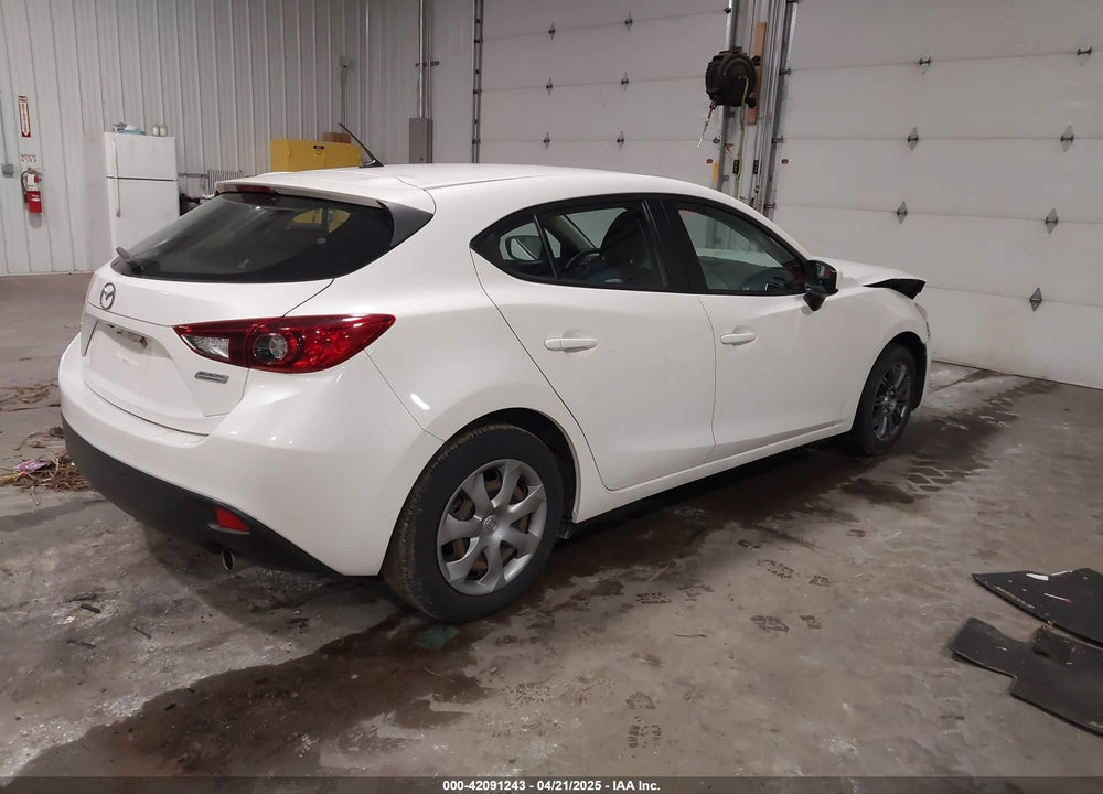 2016 MAZDA 3 VIN: JM1BM1J75G1325066