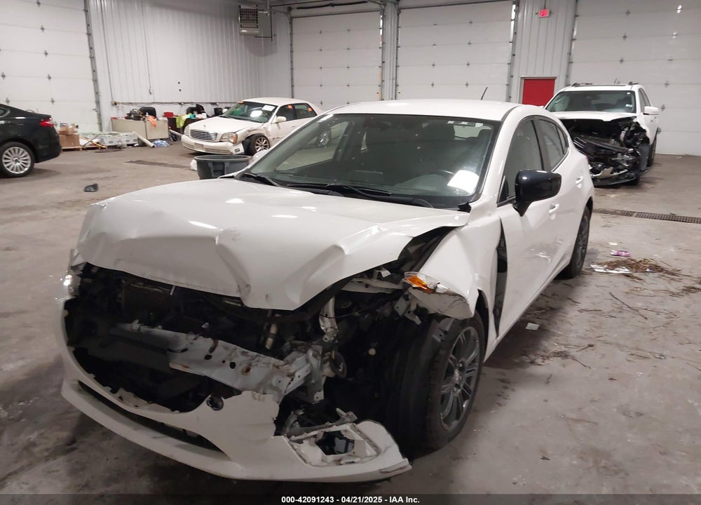 2016 MAZDA 3 VIN: JM1BM1J75G1325066