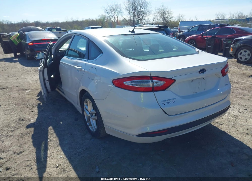 2013 FORD FUSION SE VIN: 3FA6P0H7XDR193549