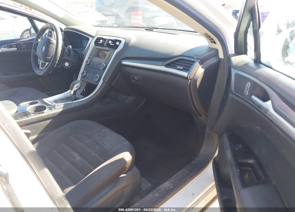 2013 FORD FUSION SE VIN: 3FA6P0H7XDR193549