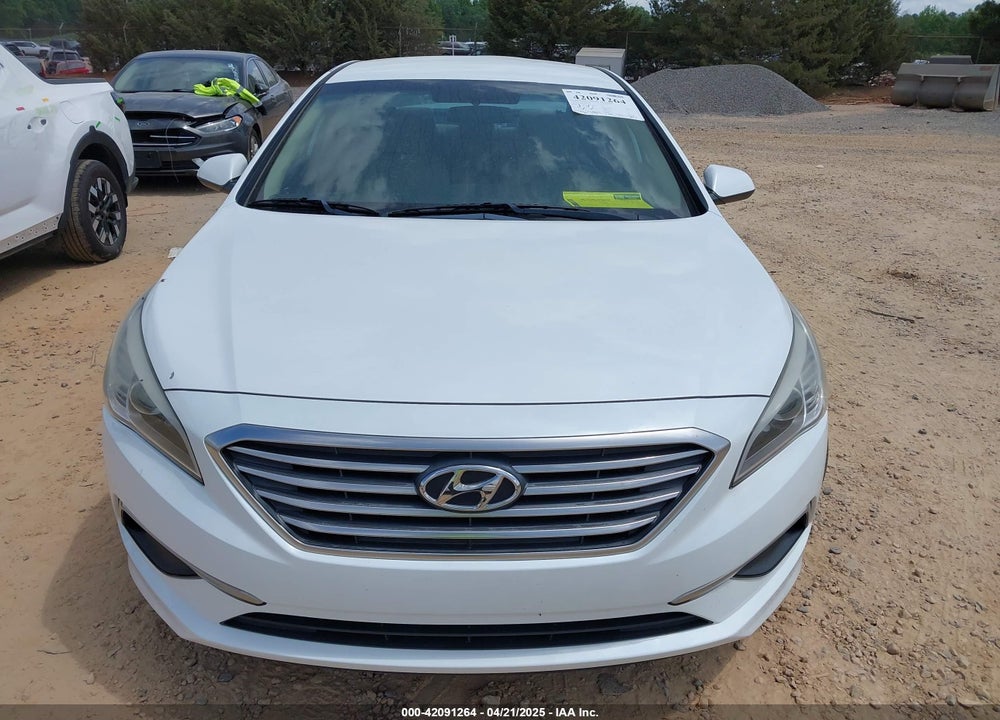 2017 HYUNDAI SONATA VIN: 5NPE24AF3HH585942