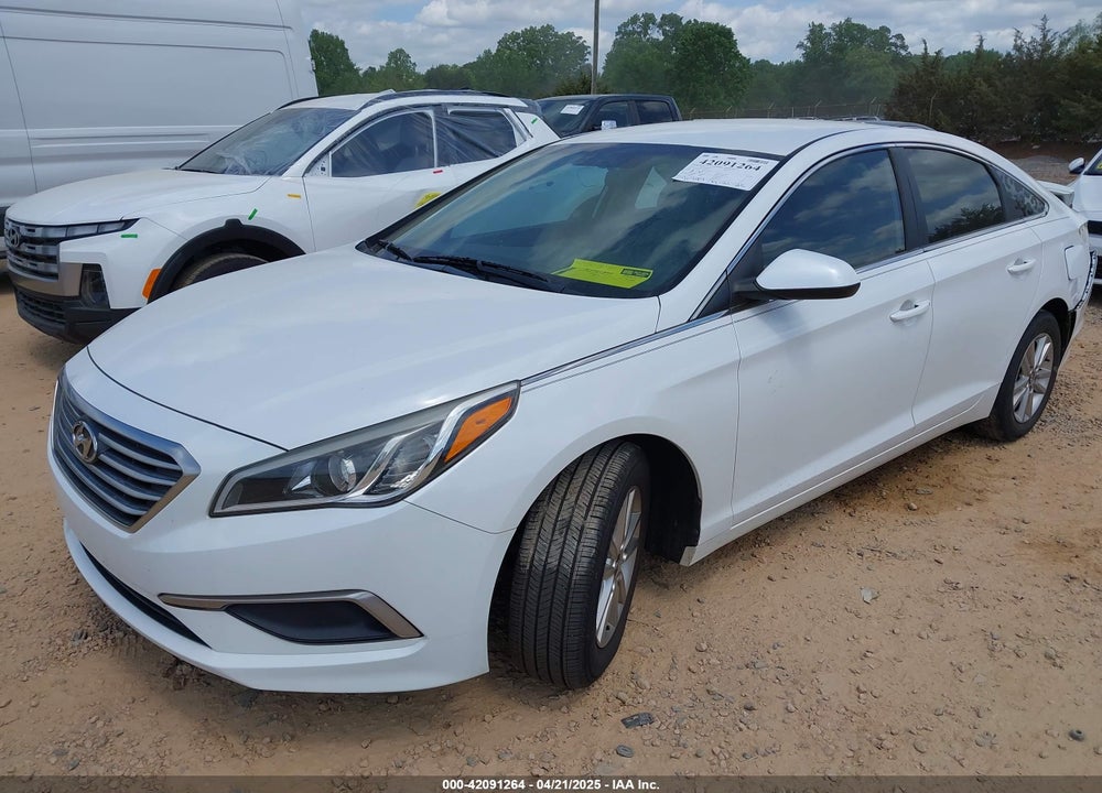 2017 HYUNDAI SONATA VIN: 5NPE24AF3HH585942