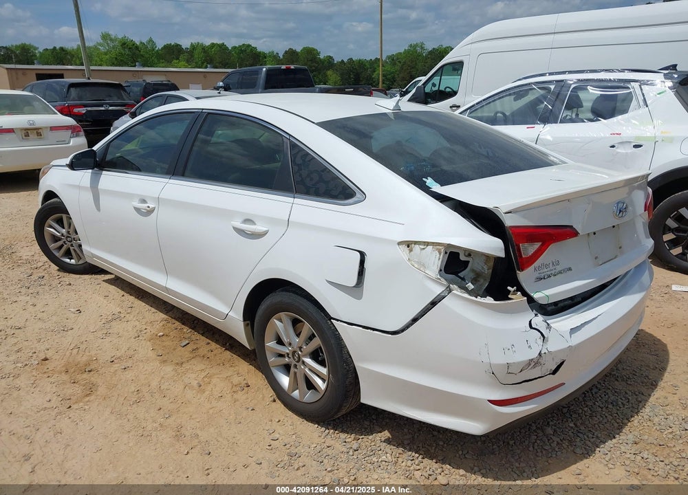 2017 HYUNDAI SONATA VIN: 5NPE24AF3HH585942