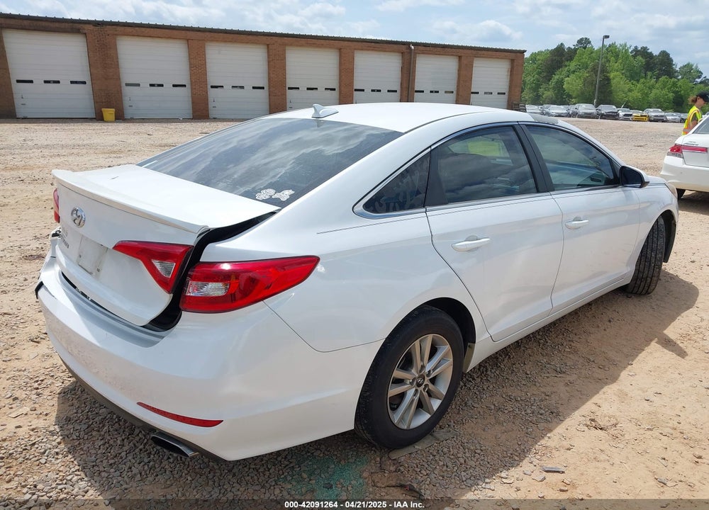 2017 HYUNDAI SONATA VIN: 5NPE24AF3HH585942