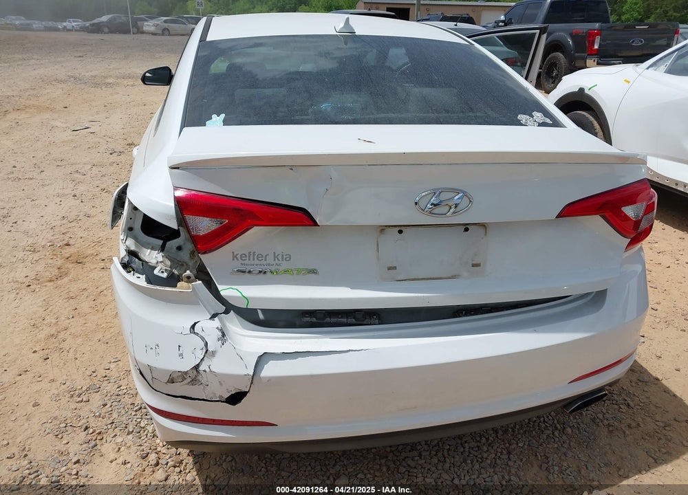 2017 HYUNDAI SONATA VIN: 5NPE24AF3HH585942