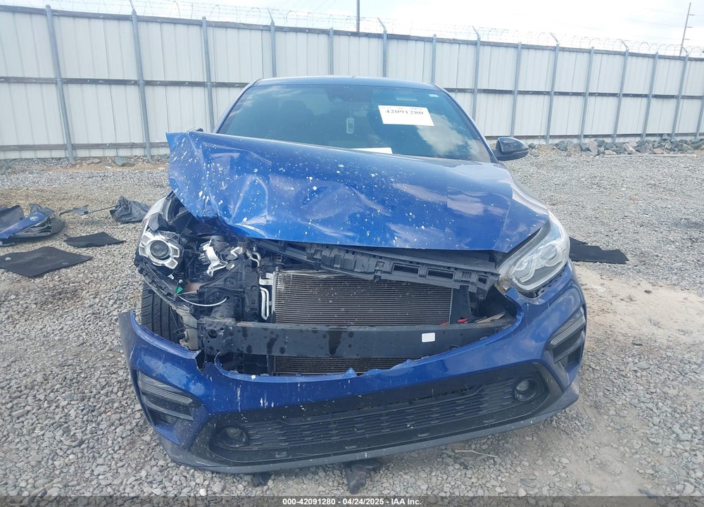 2021 KIA FORTE VIN: 3KPF34AD1ME278588