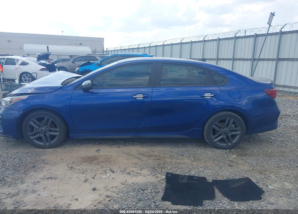 2021 KIA FORTE VIN: 3KPF34AD1ME278588