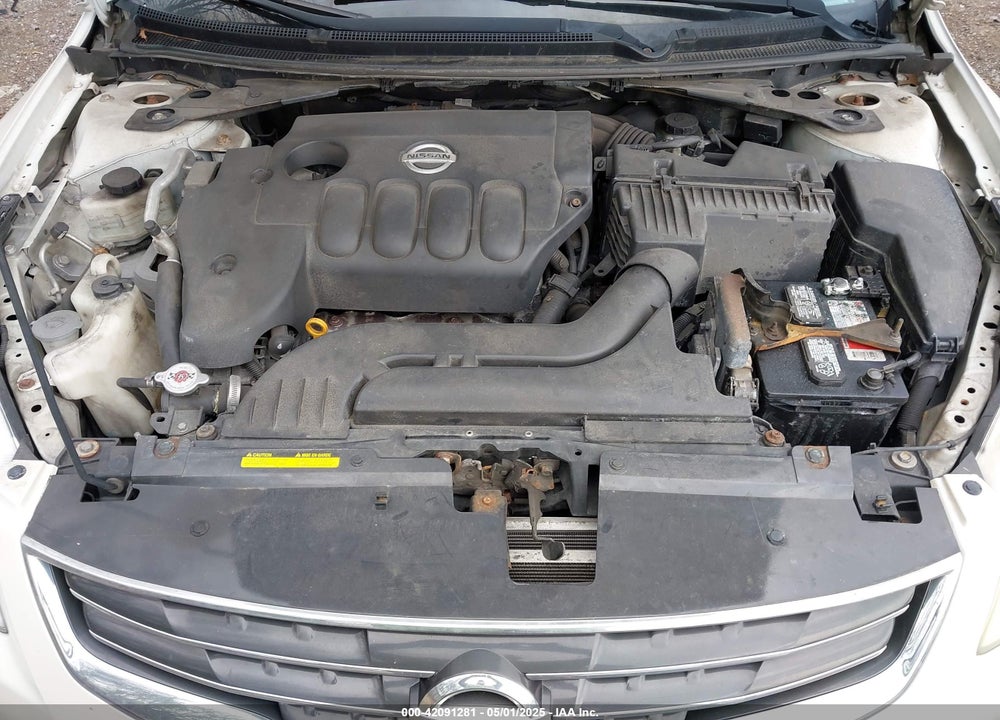 2011 NISSAN ALTIMA VIN: 1N4AL2AP7BN454647