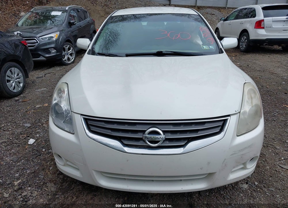 2011 NISSAN ALTIMA VIN: 1N4AL2AP7BN454647