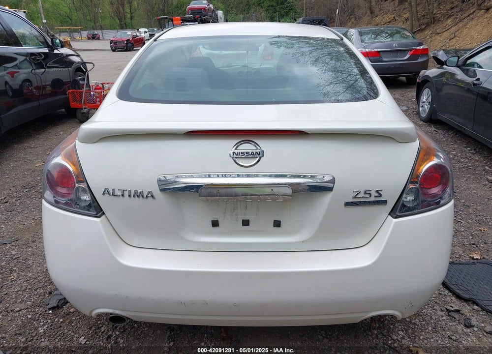 2011 NISSAN ALTIMA VIN: 1N4AL2AP7BN454647