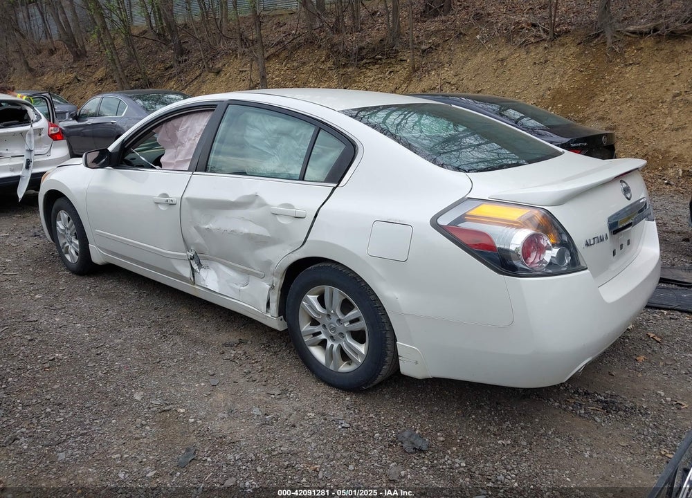 2011 NISSAN ALTIMA VIN: 1N4AL2AP7BN454647
