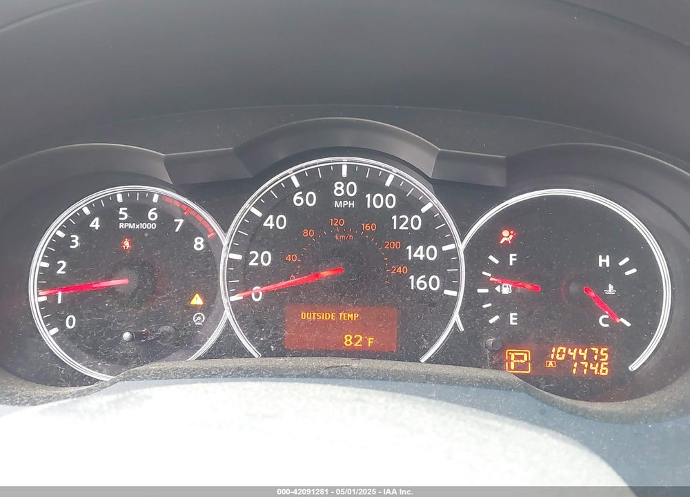 2011 NISSAN ALTIMA VIN: 1N4AL2AP7BN454647