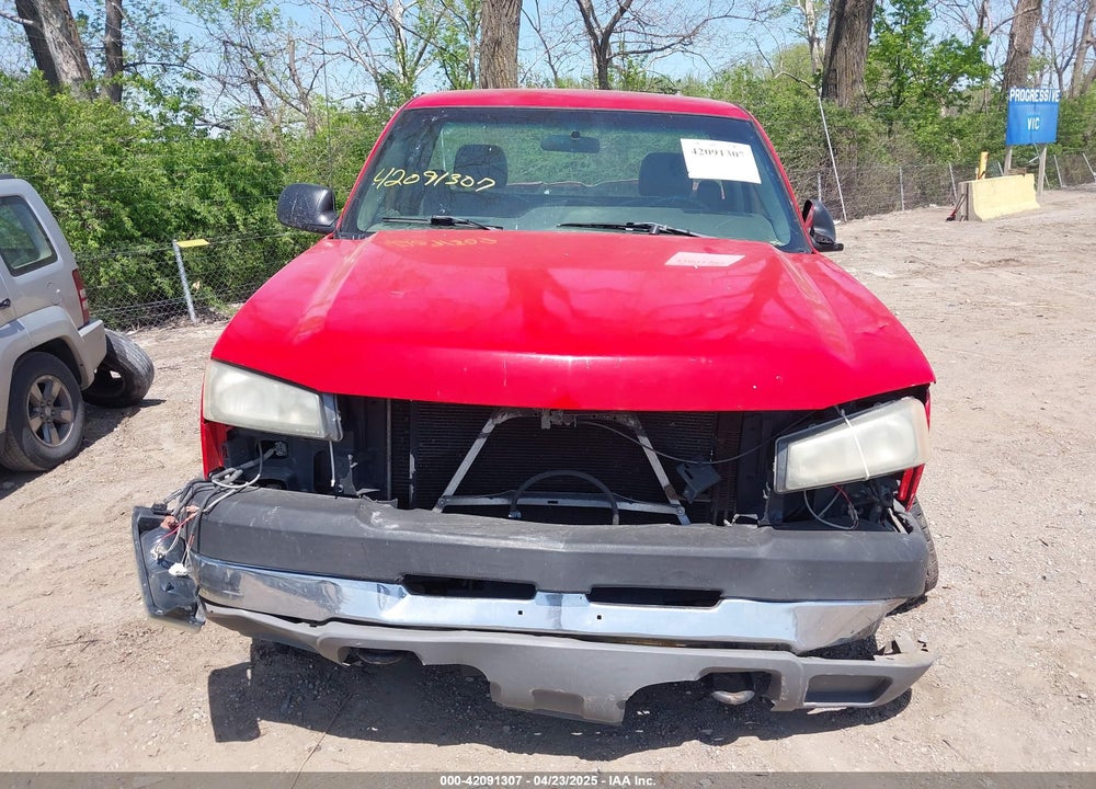 2005 CHEVROLET SILVERADO 2500HD WORK TRUCK VIN: 1GCHK24U15E295271