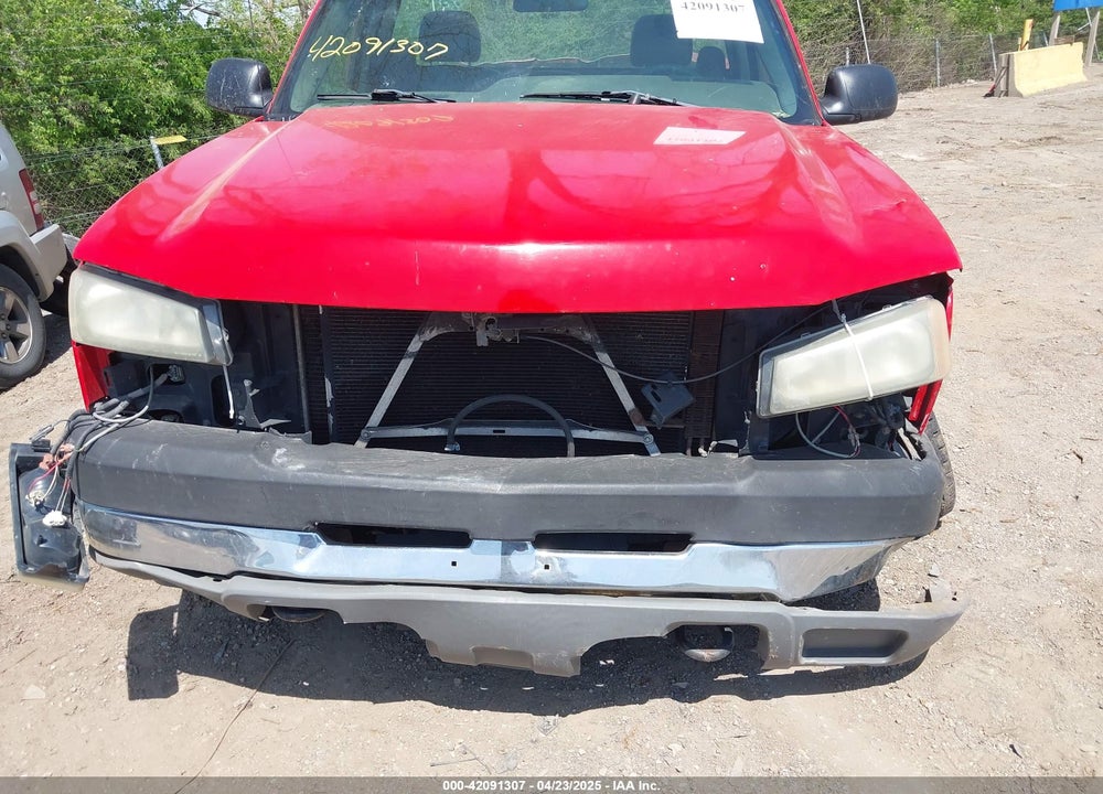 2005 CHEVROLET SILVERADO 2500HD WORK TRUCK VIN: 1GCHK24U15E295271