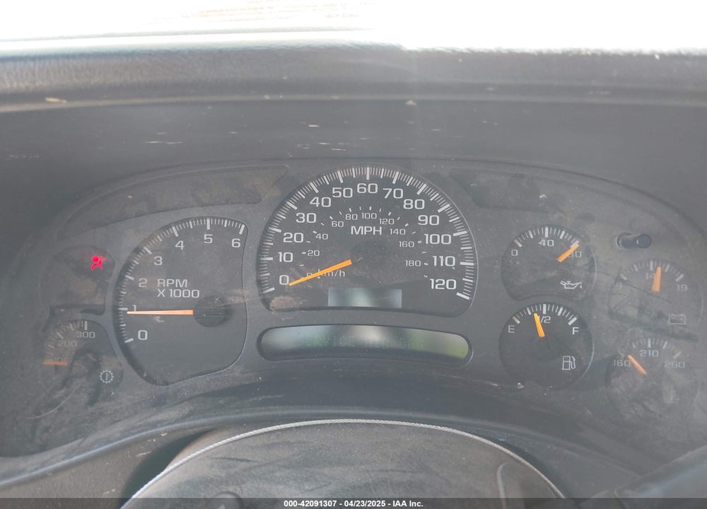 2005 CHEVROLET SILVERADO 2500HD WORK TRUCK VIN: 1GCHK24U15E295271