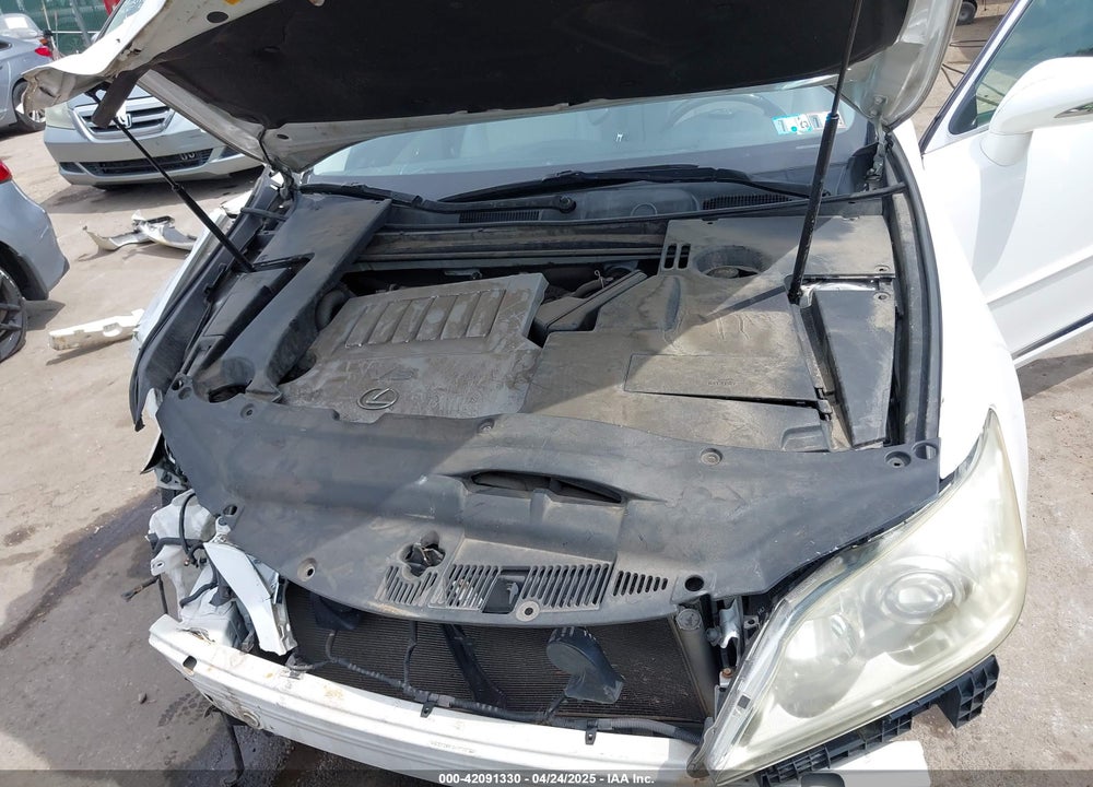 2012 LEXUS ES350 VIN: JTHBK1EG5C2479635