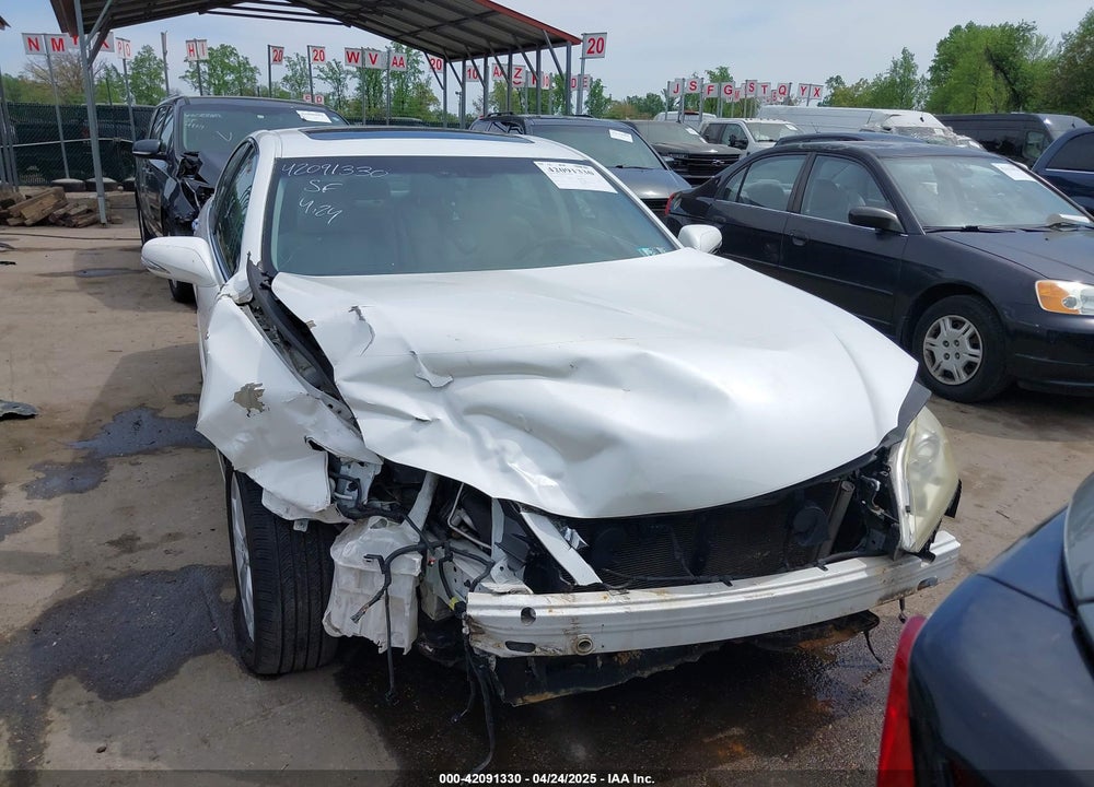 2012 LEXUS ES350 VIN: JTHBK1EG5C2479635
