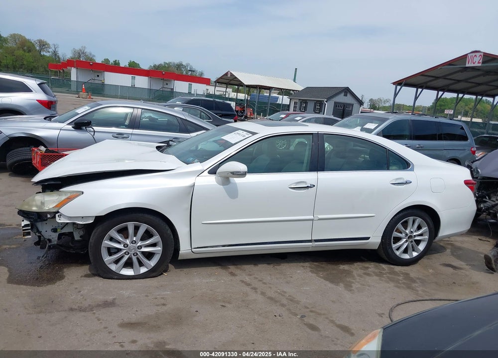 2012 LEXUS ES350 VIN: JTHBK1EG5C2479635