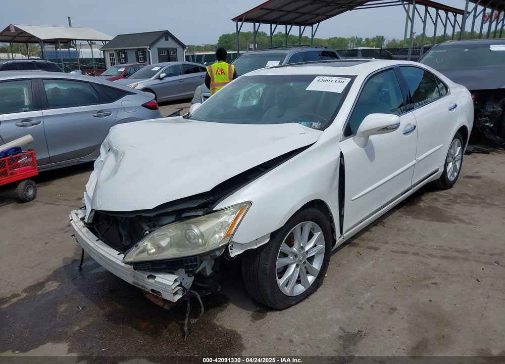 2012 LEXUS ES350 VIN: JTHBK1EG5C2479635