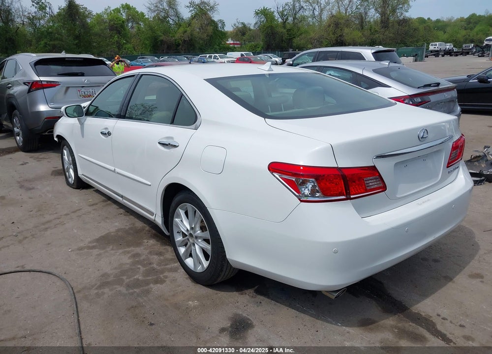 2012 LEXUS ES350 VIN: JTHBK1EG5C2479635