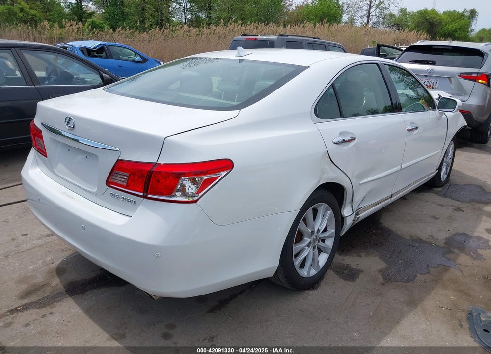 2012 LEXUS ES350 VIN: JTHBK1EG5C2479635