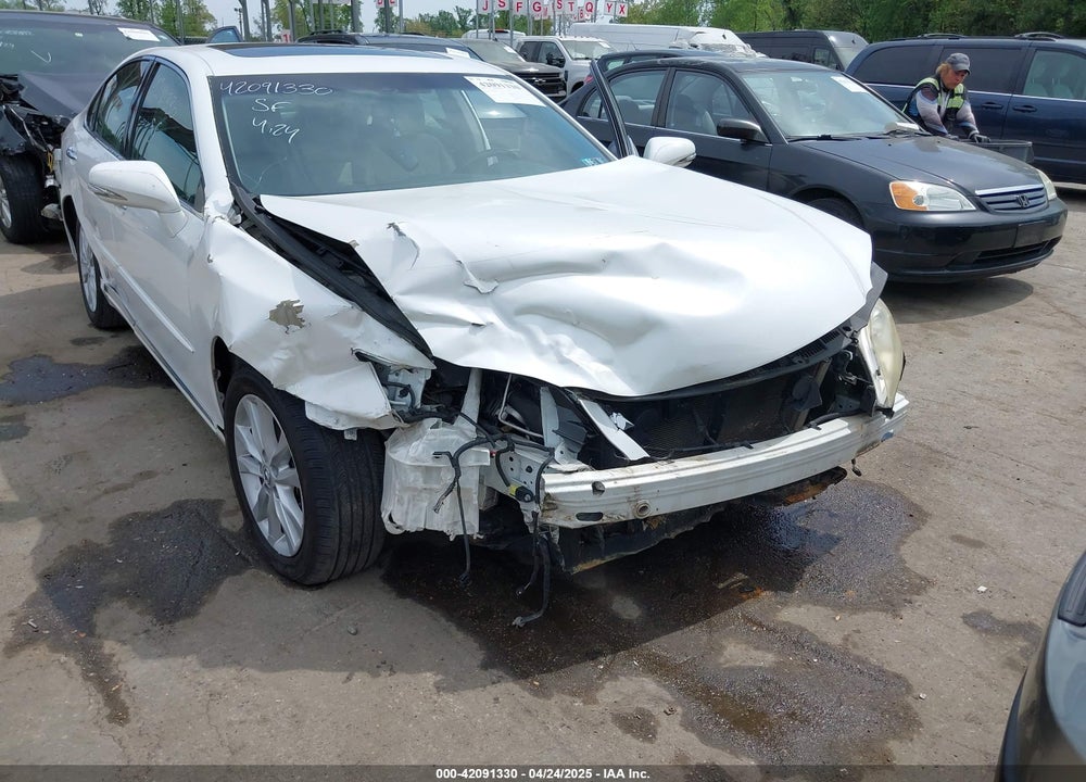 2012 LEXUS ES350 VIN: JTHBK1EG5C2479635