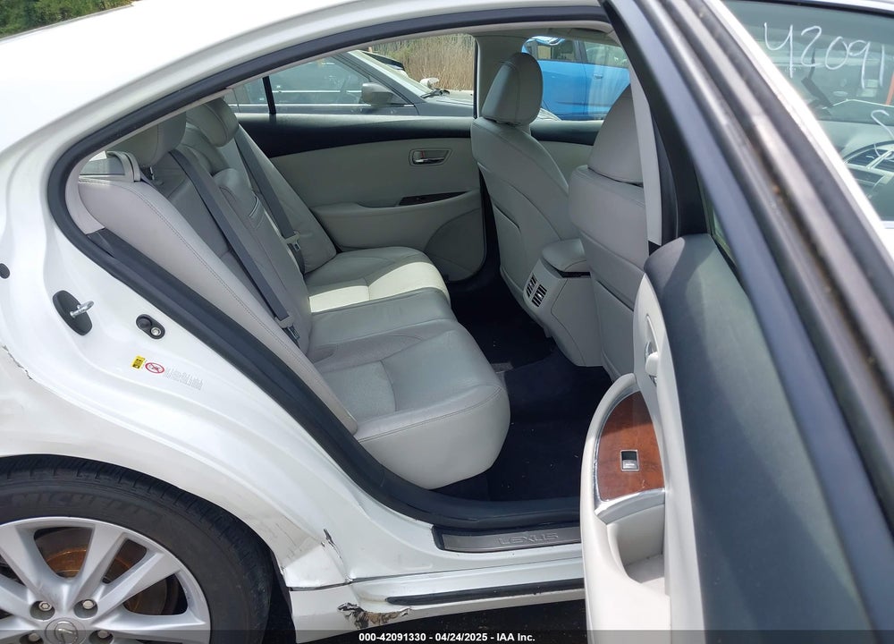 2012 LEXUS ES350 VIN: JTHBK1EG5C2479635