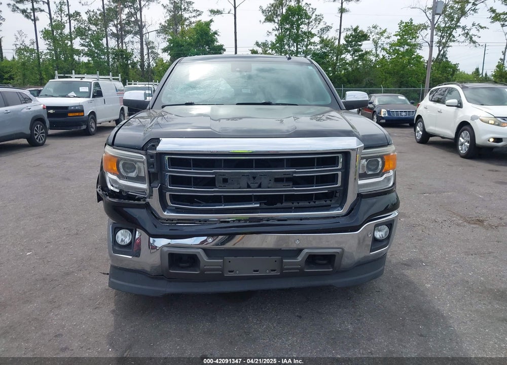 2014 GMC SIERRA 1500 SLT VIN: 3GTU2VECXEG253633