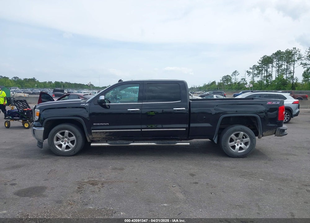 2014 GMC SIERRA 1500 SLT VIN: 3GTU2VECXEG253633