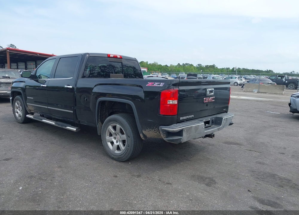 2014 GMC SIERRA 1500 SLT VIN: 3GTU2VECXEG253633
