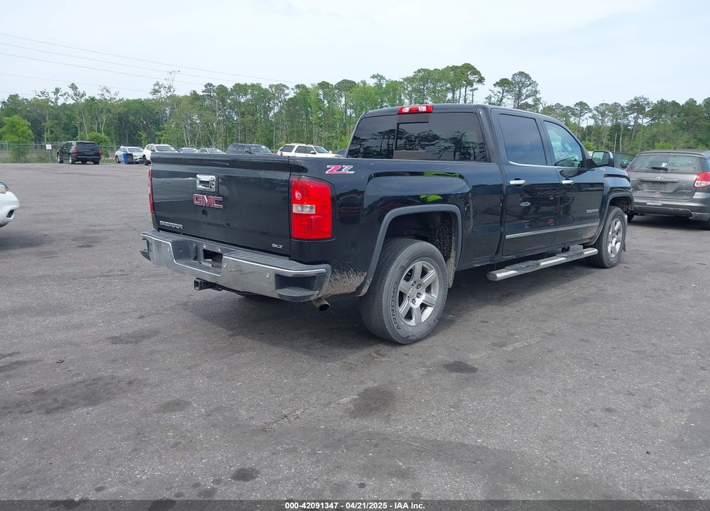 2014 GMC SIERRA 1500 SLT VIN: 3GTU2VECXEG253633