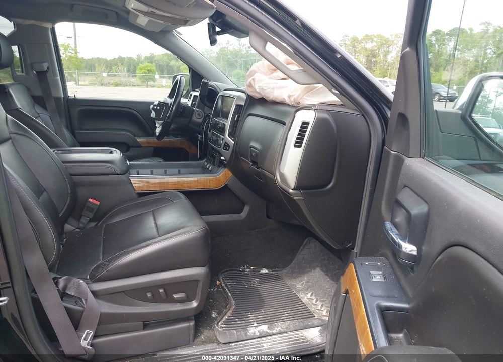 2014 GMC SIERRA 1500 SLT VIN: 3GTU2VECXEG253633