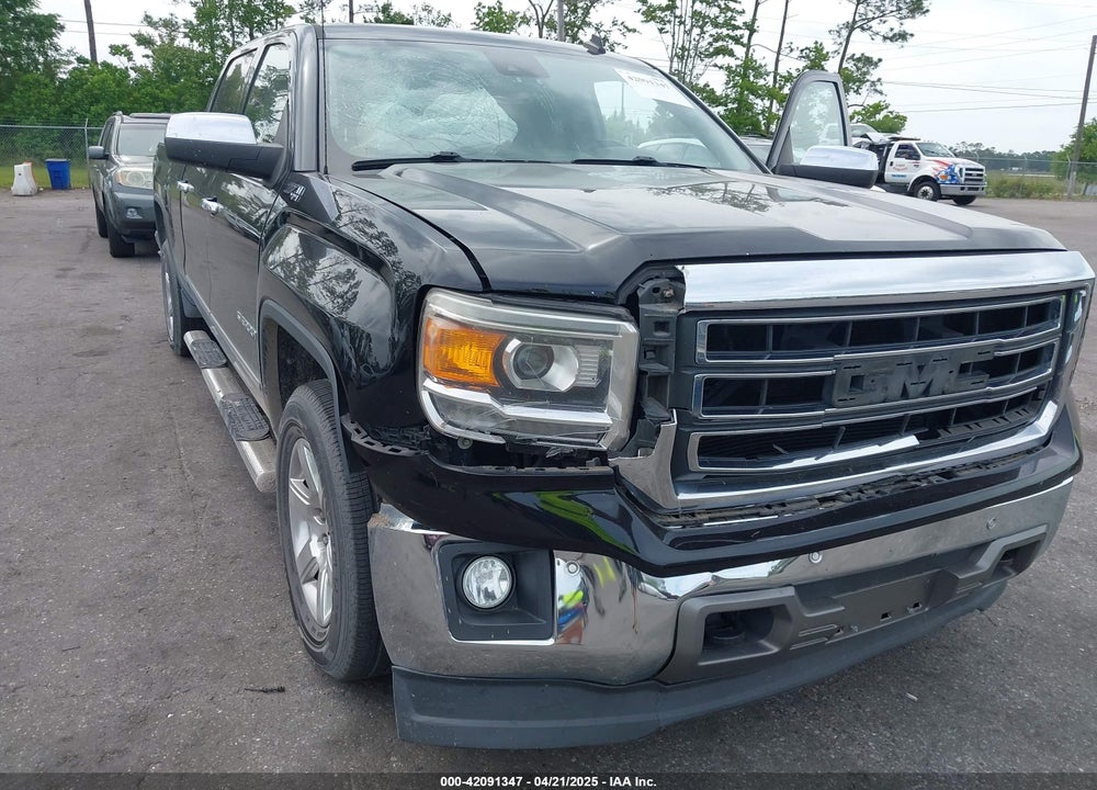 2014 GMC SIERRA 1500 SLT VIN: 3GTU2VECXEG253633