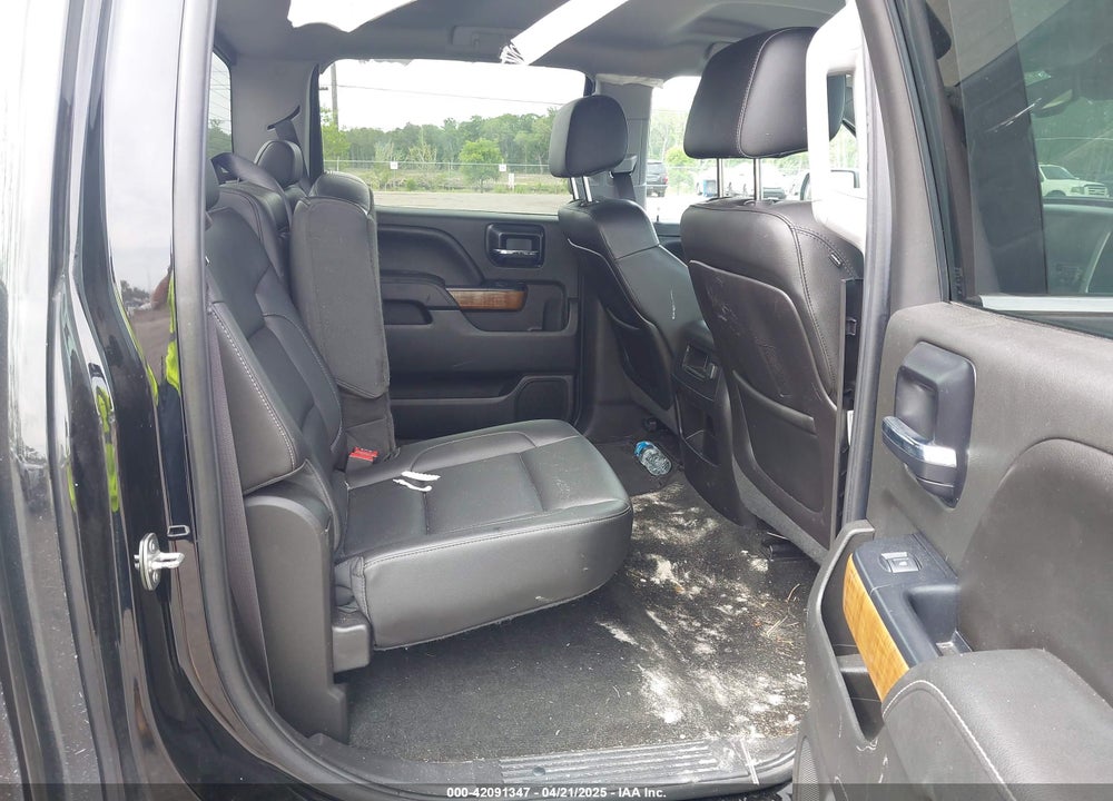 2014 GMC SIERRA 1500 SLT VIN: 3GTU2VECXEG253633