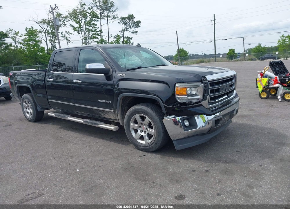 2014 GMC SIERRA 1500 SLT VIN: 3GTU2VECXEG253633