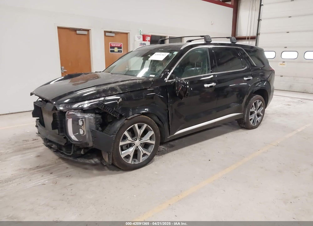 2021 HYUNDAI PALISADE VIN: KM8R5DHE7MU245923