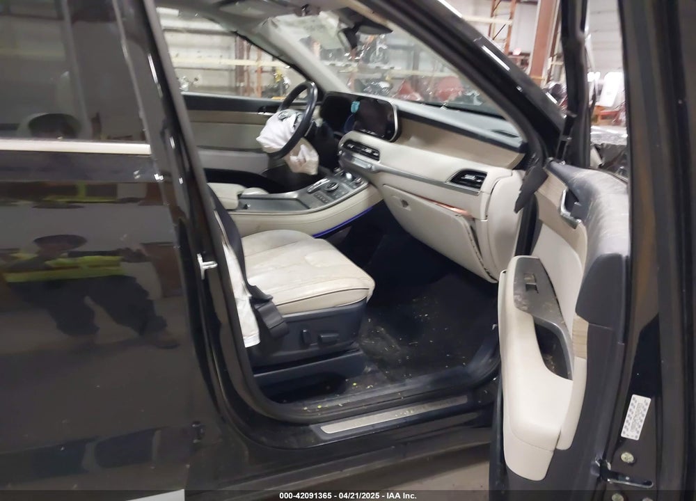 2021 HYUNDAI PALISADE VIN: KM8R5DHE7MU245923