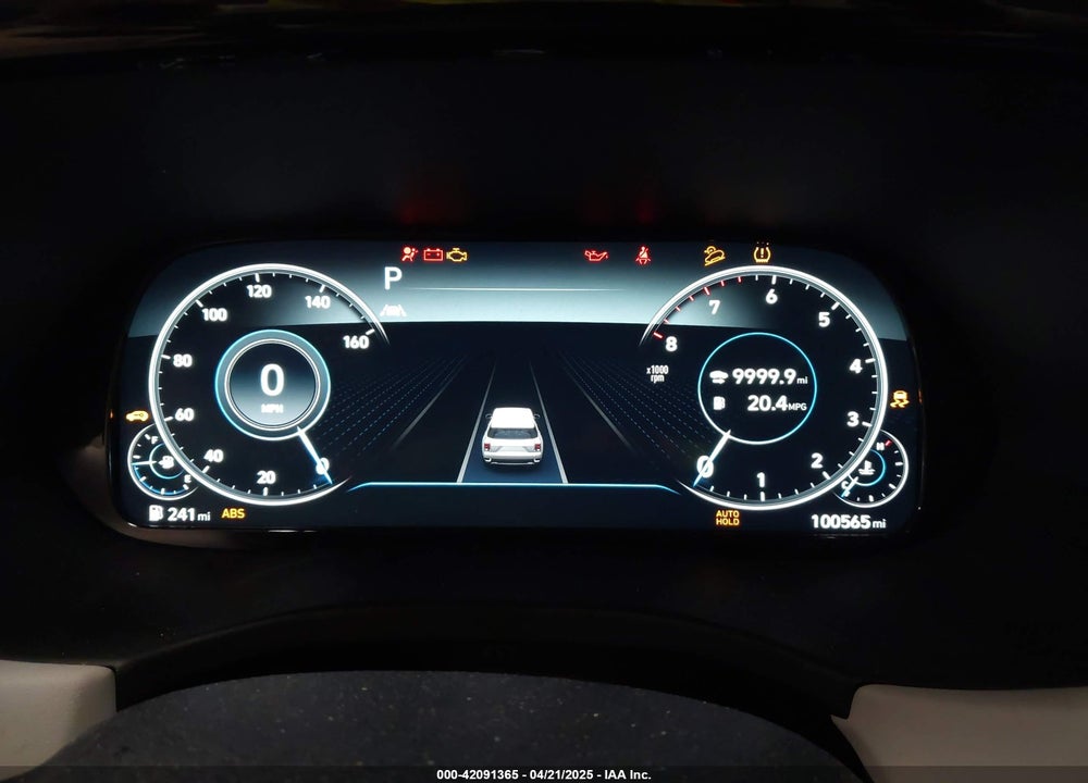 2021 HYUNDAI PALISADE VIN: KM8R5DHE7MU245923