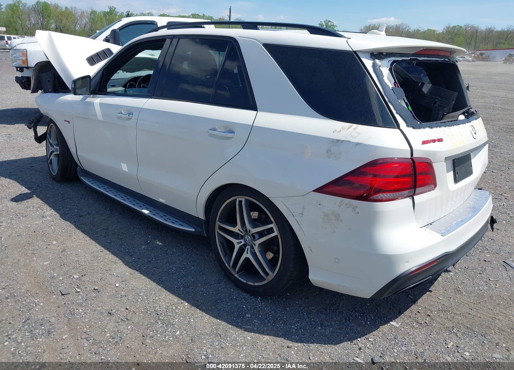 2018 MERCEDES-BENZ GLE VIN: 4JGDA6EB0JB035179
