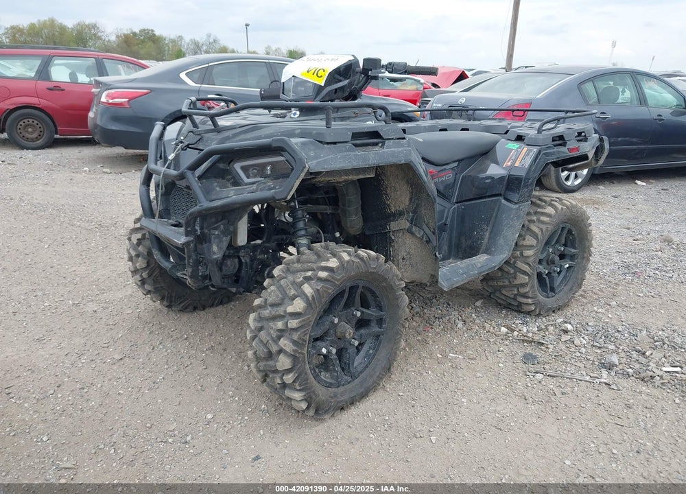 2024 POLARIS SPORTSMAN TRAIL 570 VIN: 4XASHY578RA137384