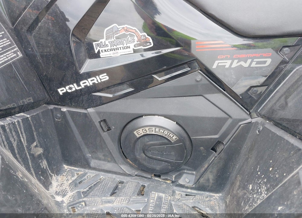 2024 POLARIS SPORTSMAN TRAIL 570 VIN: 4XASHY578RA137384