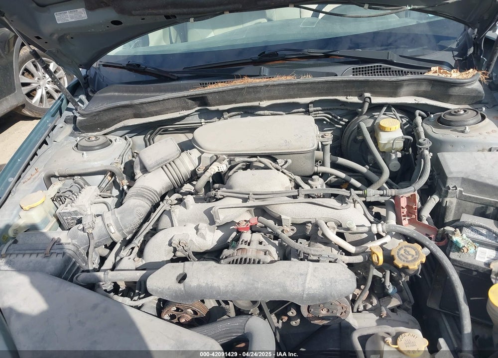 2011 SUBARU IMPREZA OUTBACK SPORT VIN: JF1GH6D6XBH809900