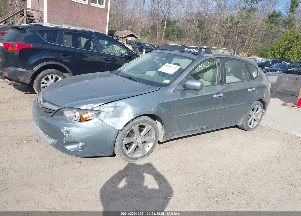 2011 SUBARU IMPREZA OUTBACK SPORT VIN: JF1GH6D6XBH809900
