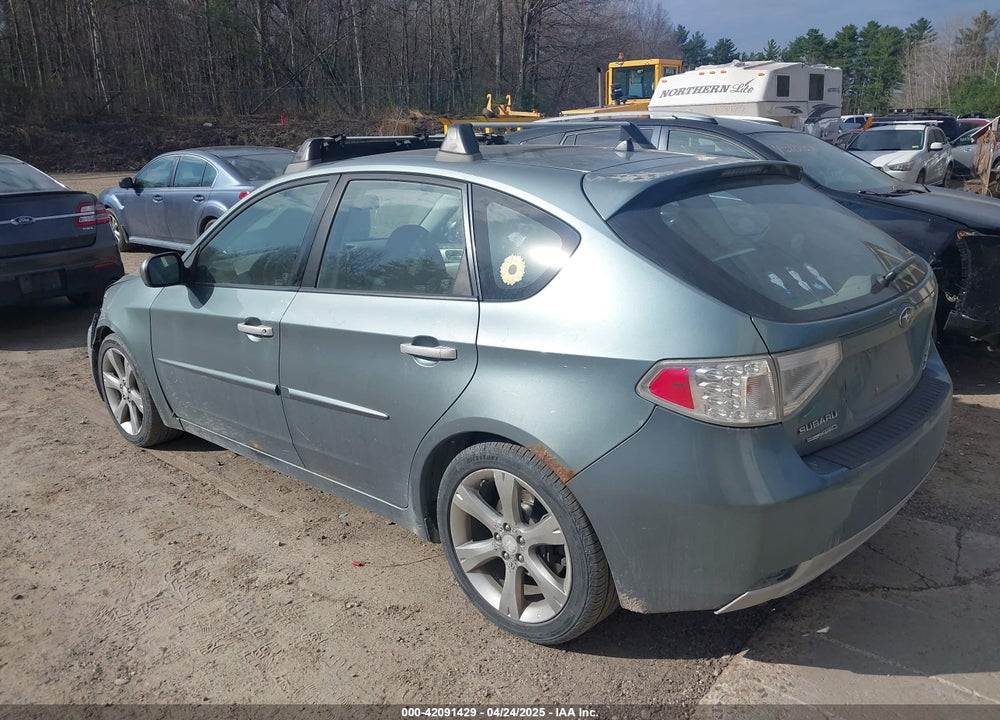 2011 SUBARU IMPREZA OUTBACK SPORT VIN: JF1GH6D6XBH809900