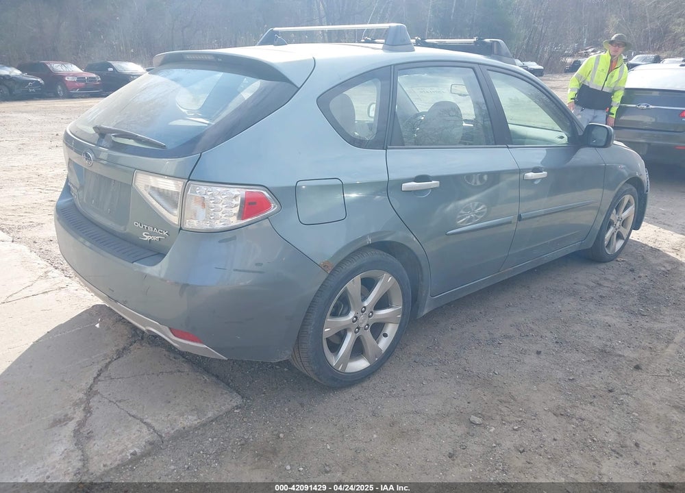 2011 SUBARU IMPREZA OUTBACK SPORT VIN: JF1GH6D6XBH809900