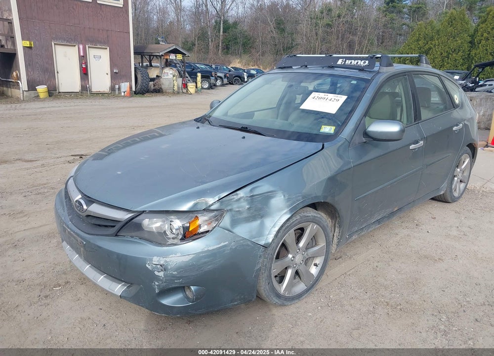 2011 SUBARU IMPREZA OUTBACK SPORT VIN: JF1GH6D6XBH809900