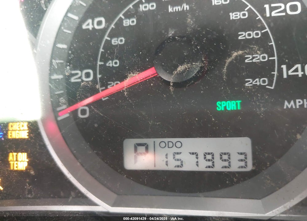 2011 SUBARU IMPREZA OUTBACK SPORT VIN: JF1GH6D6XBH809900