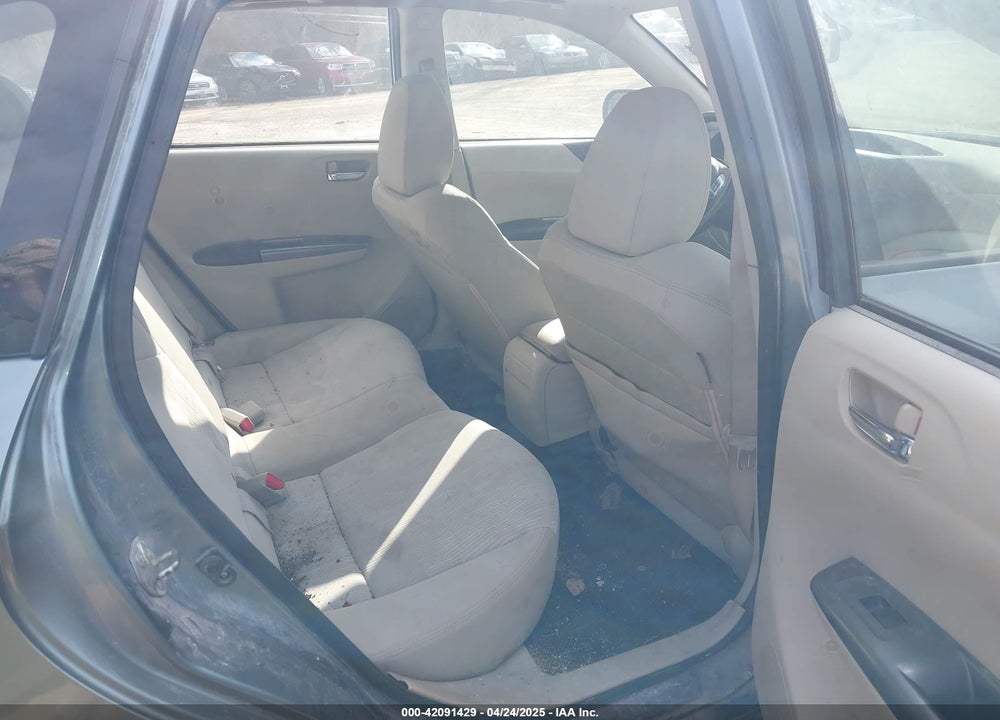 2011 SUBARU IMPREZA OUTBACK SPORT VIN: JF1GH6D6XBH809900