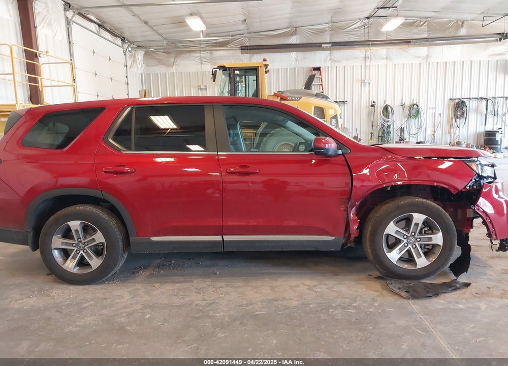 2023 HONDA PILOT AWD EX-L 7 PASSENGER VIN: 5FNYG1H50PB019244