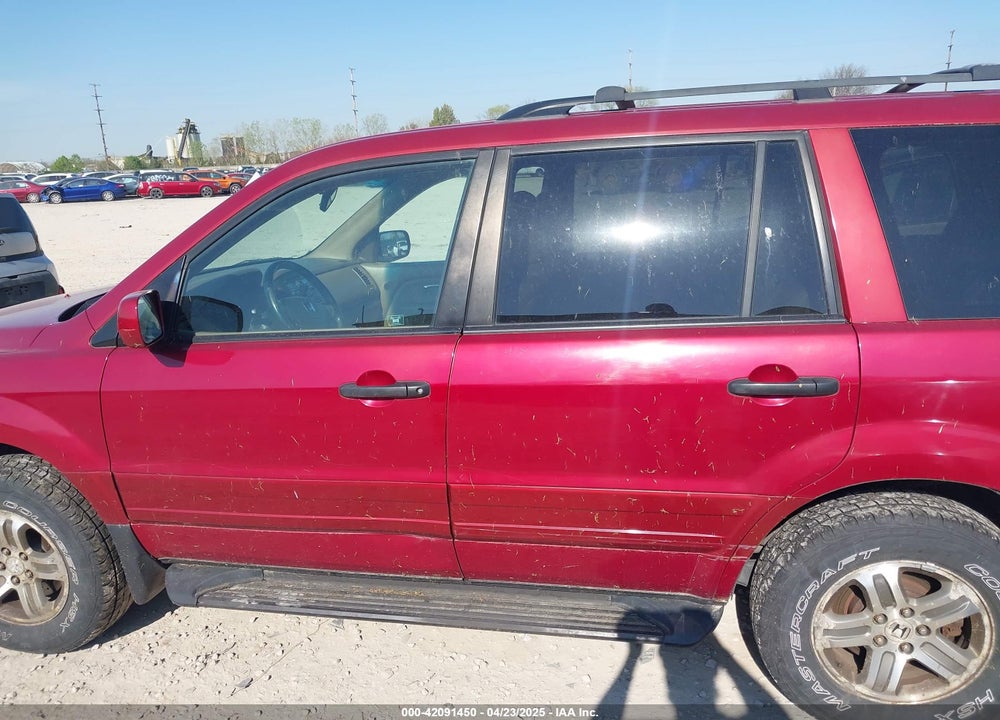 2004 HONDA PILOT EX-L VIN: 2HKYF18664H558816